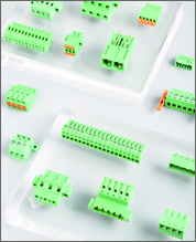 Pluggable terminal block